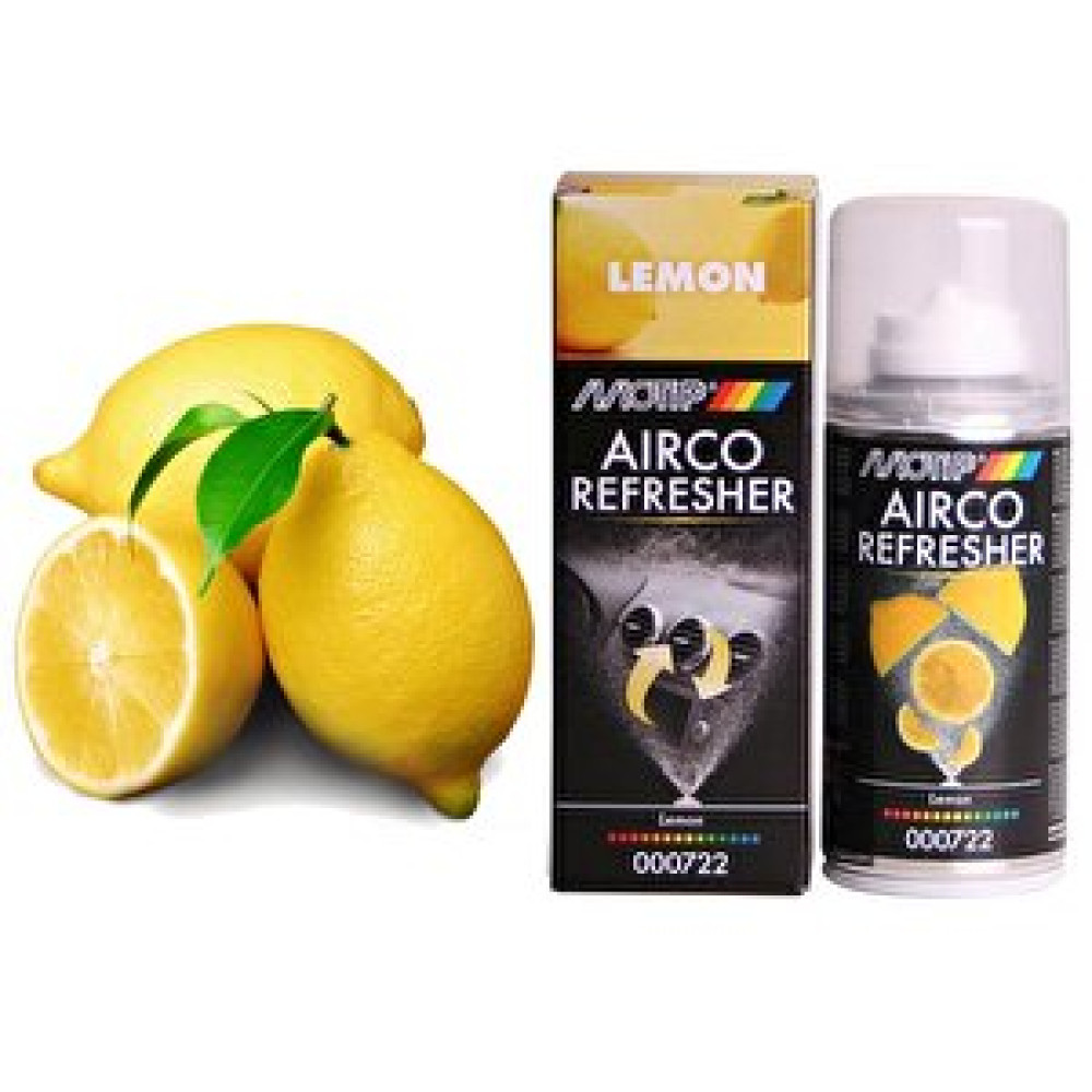 Motip Klima Temizleyici Sprey Koku Bombası Li̇mon 150 Ml. Klima Yedek Parça Fiyatı