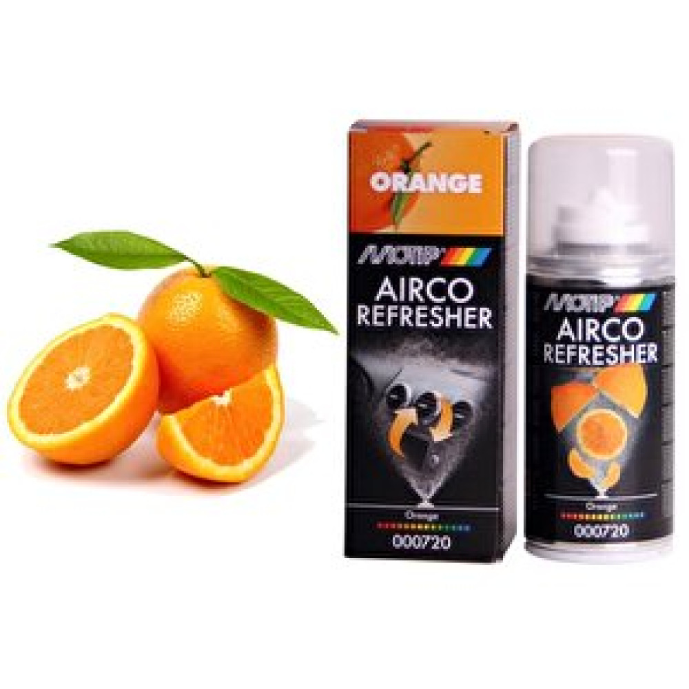 Motip Klima Temizleyici Sprey Koku Bombası Portakal 150 Ml. Klima Yedek Parça Fiyatı