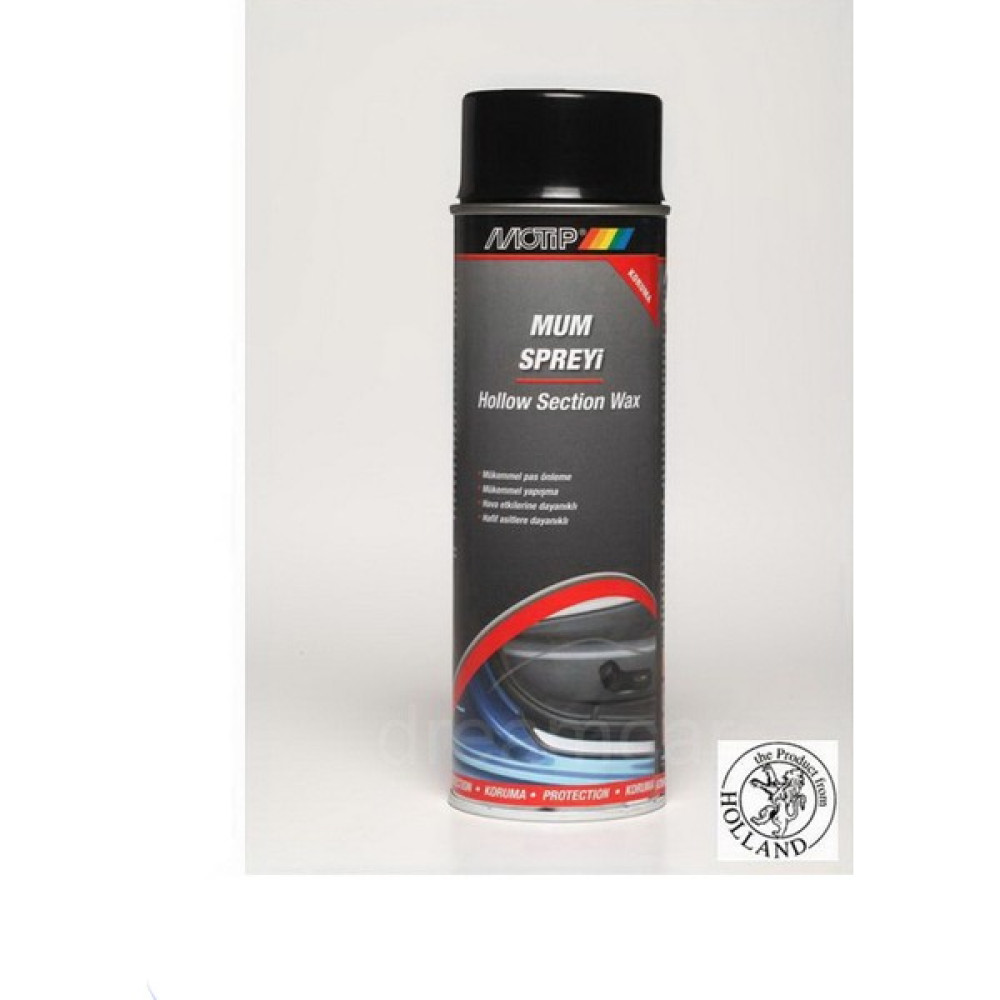 Motip Mum Spreyi Şeffaf 500 Ml. Made in Holland 040046 Oto Yağlayıcılar Fiyatı