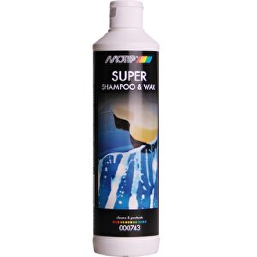 Motip Oto Cialı Wax Oto Şampuanı 500 Ml. - 753 Oto Yıkama Ürünleri Fiyatı