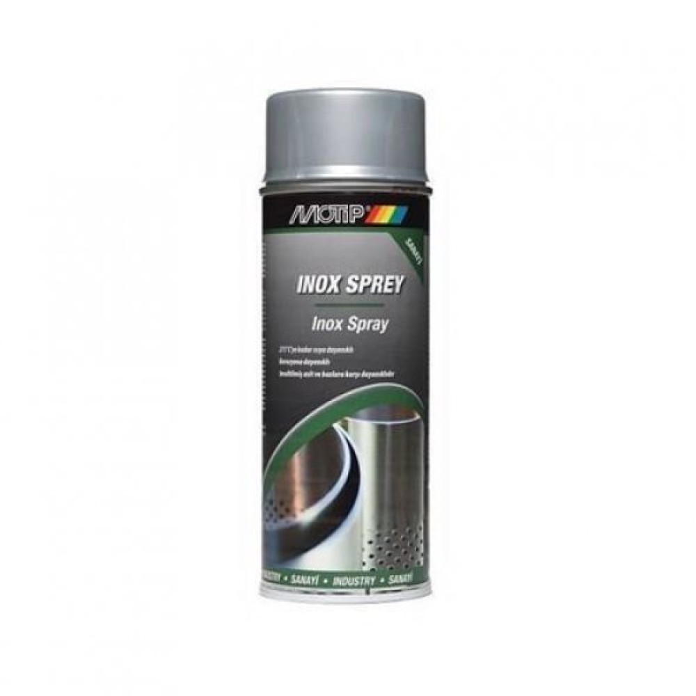 Motip Paslanmaz Inox Sprey Boya 400 Ml Boyalar Fiyatı