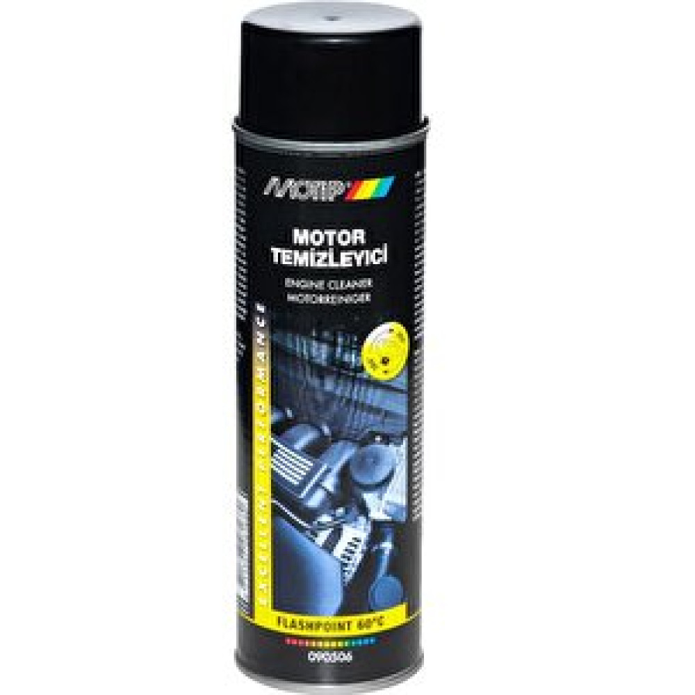 Motip Susuz Motor Temizleme Spreyi 500 Ml. Motor Yağı & Katkıları Fiyatı