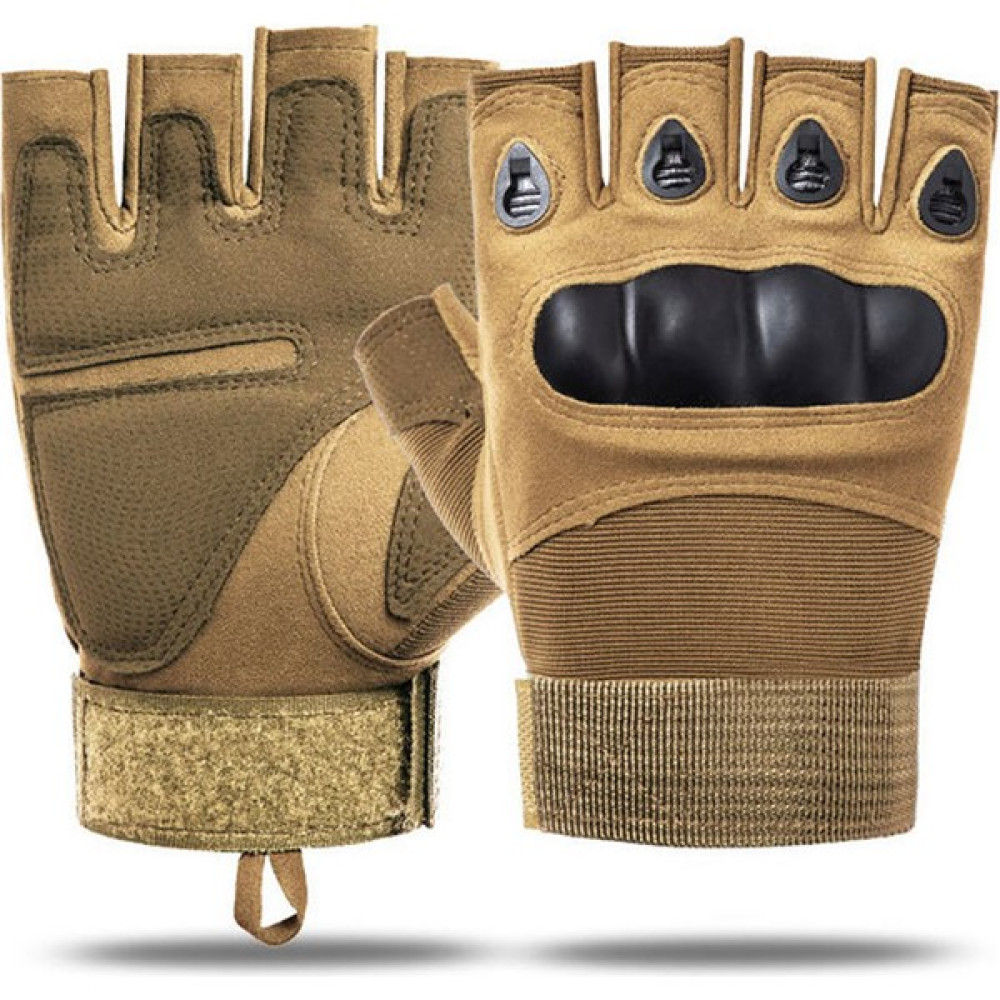 Motiva 511 Model Taktik Combat Motosiklet Bisiklet Outdoor Sport Korumalı Yarım Parmaksız Eldiven Eldiven (Outdoor) Fiyatı