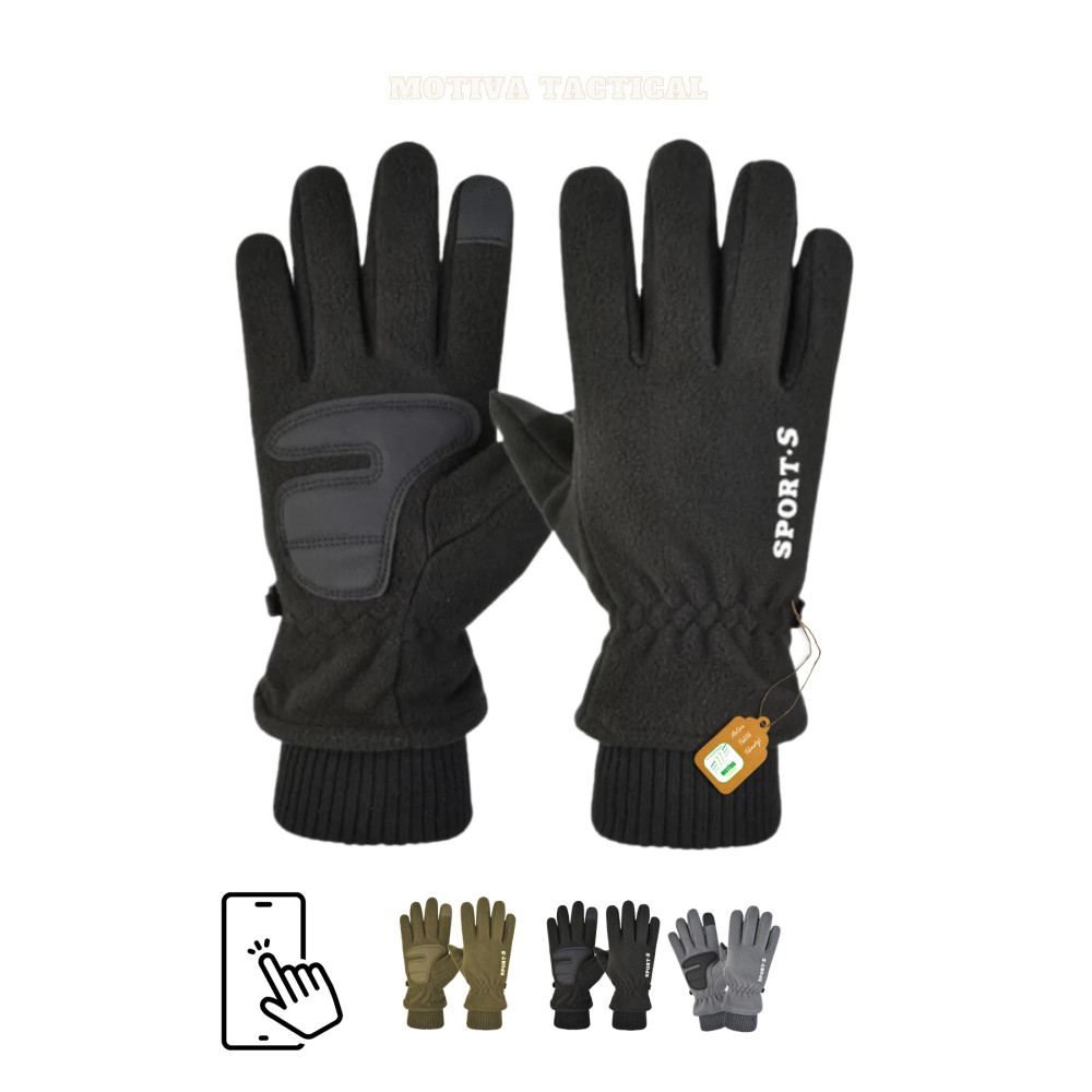Motiva Polar Eldiven Soğuk Hava Dokunmatik Kışlık Spor Motosiklet Asker Taktik Kar Eldiveni XL Beden Eldiven & Kolluk Fiyatı