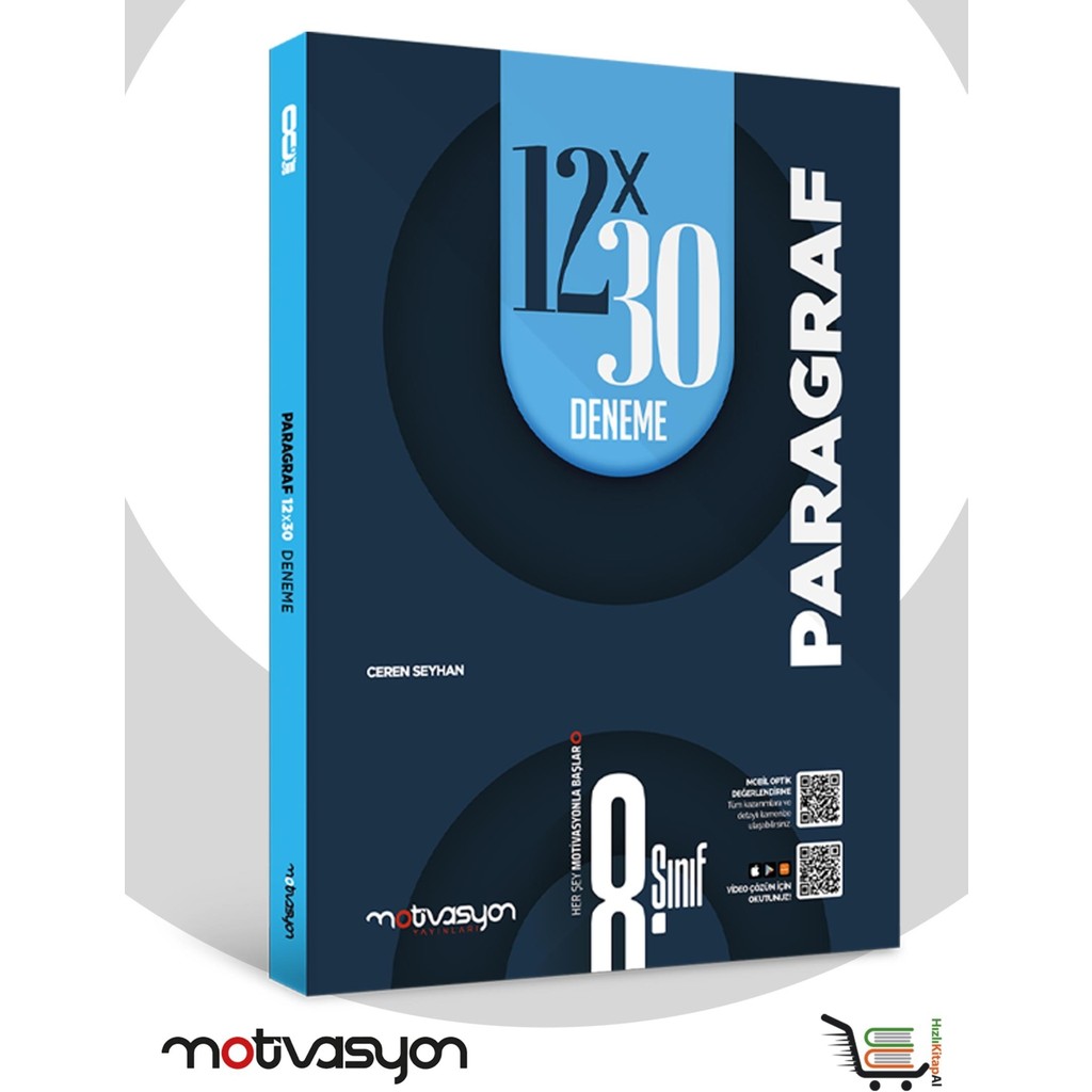 Motivasyon 8. Sınıf Paragraf 12X30 Denemesi Diğer Fiyatı