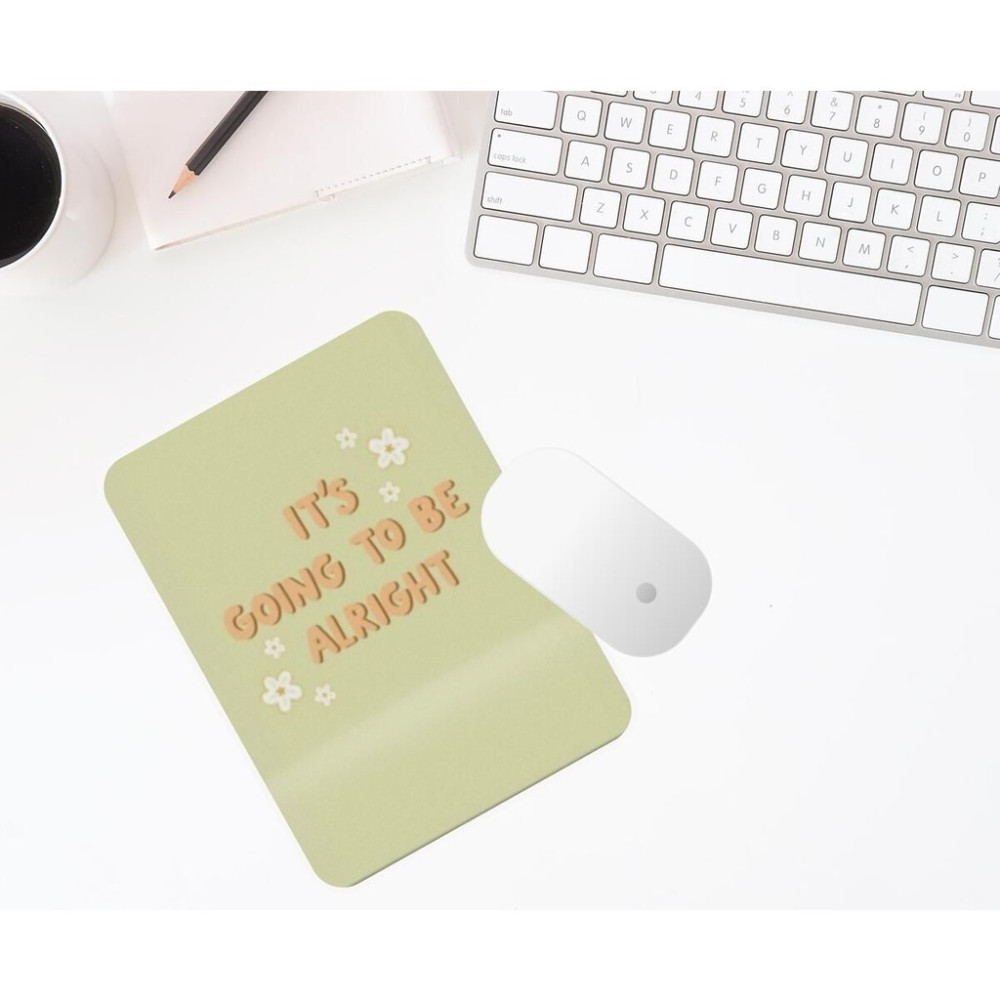 Motivasyon Serisi Bilek Destekli Mouse Pad - Yeşil Mouse Pad Fiyatı