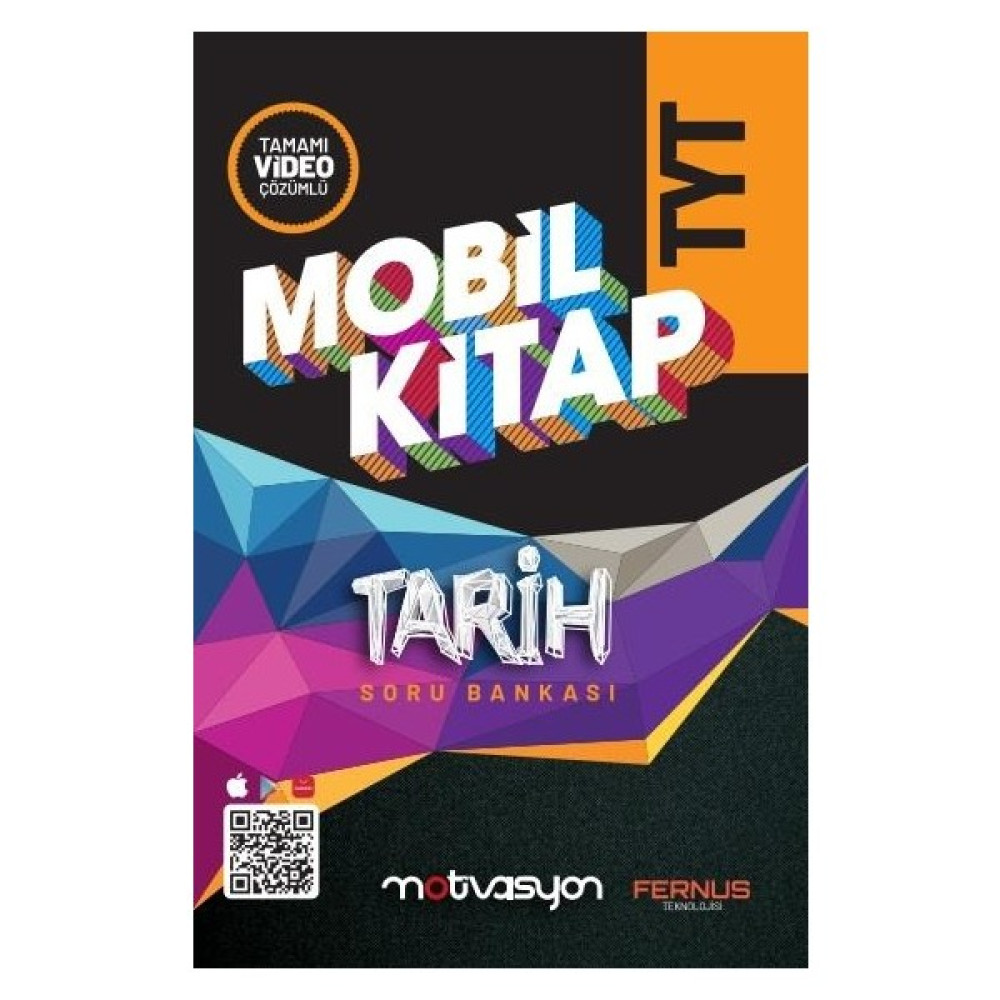 Motivasyon Yayınları Tarih Soru Bankası-Mobil Kitap Ders Sınav Kitapları Fiyatı