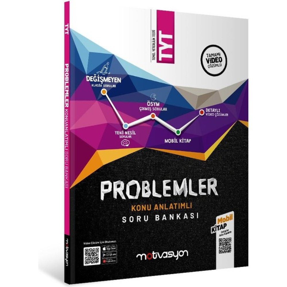 Motivasyon Yayınları TYT Problemler Soru Bankası ve Çıkmış Sorular (Ciltli) Temel Yeterlilik Testi (TYT) Fiyatı