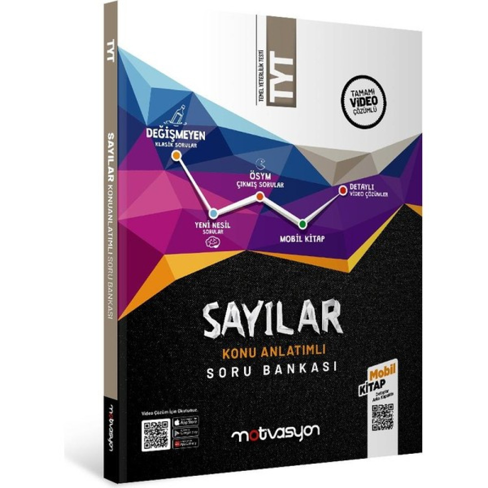 Motivasyon Yayınları TYT Sayılar Soru Bankası ve Çıkmış Sorular (Ciltli) Temel Yeterlilik Testi (TYT) Fiyatı