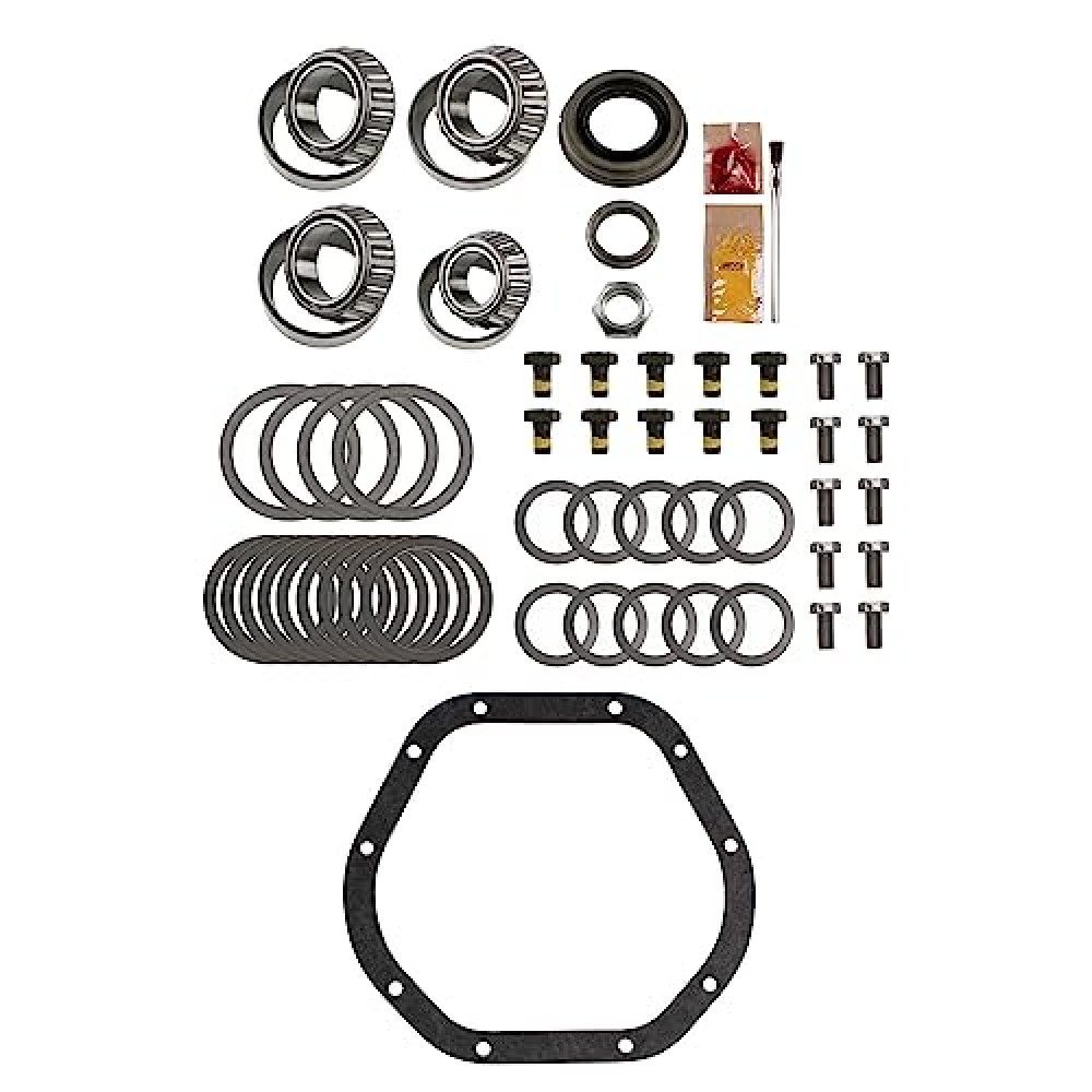 Motive Gear RA28RNJKMK Rear Master Kit for a Dana 44 JK Differential with Koyo Tapered Bearings