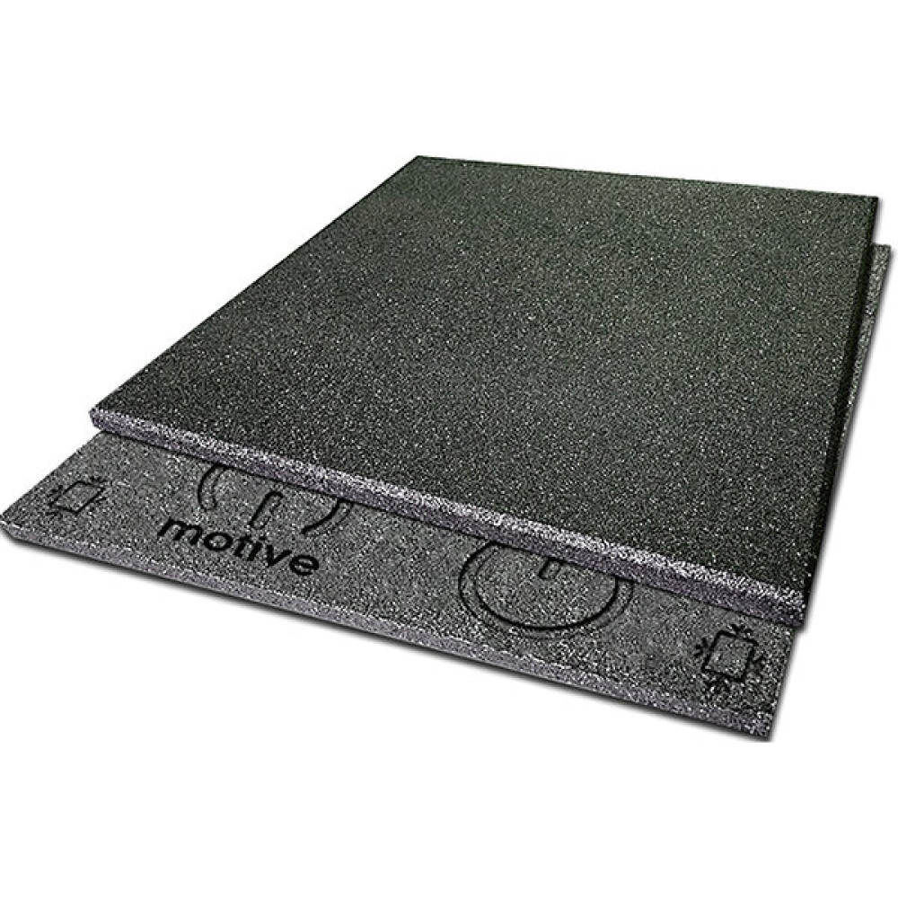 Motive Rubber Soğuk Pres Majör Khaki Gri 100X100 cm 2 cm Soğuk Pres Kauçuk Zemin Gri - 1 Adet Fitness Kondisyon Ürünleri Fiyatı