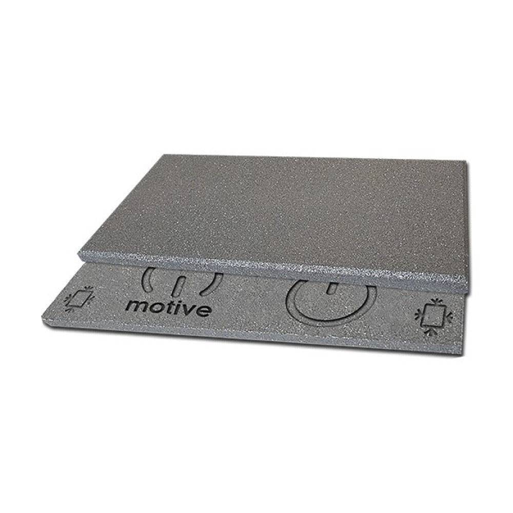 Motive Rubber Soğuk Pres Sirius Space Gri 50X100 cm 2 cm Kauçuk Zemin Gri - 1 Adet Fitness Kondisyon Ürünleri Fiyatı