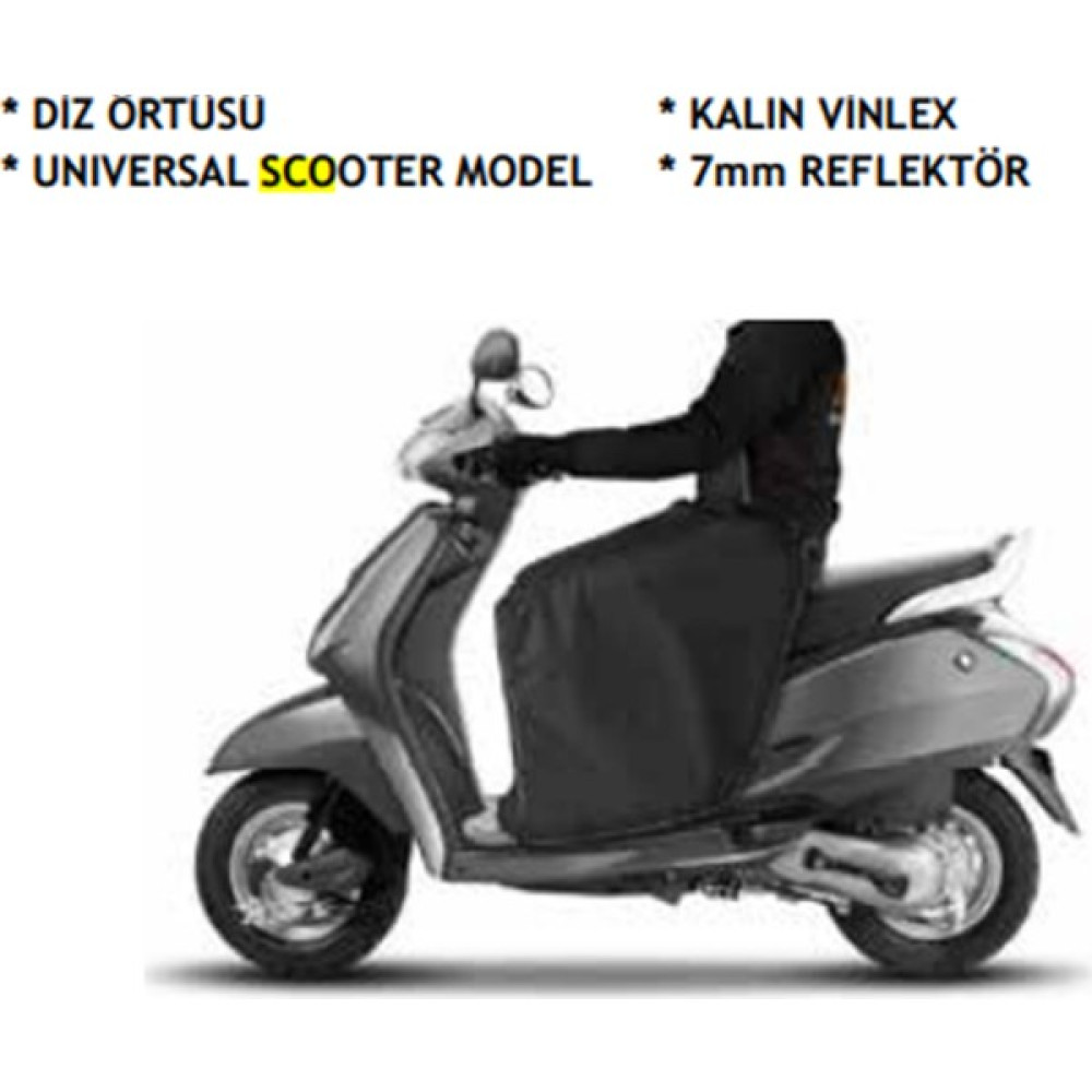 Moto Çarşım Motosiklet Diz Örtüsü ( Scooter Için Suni Der) Motorsiklet Sürücü Koruyucu Aksesuarlar Fiyatı