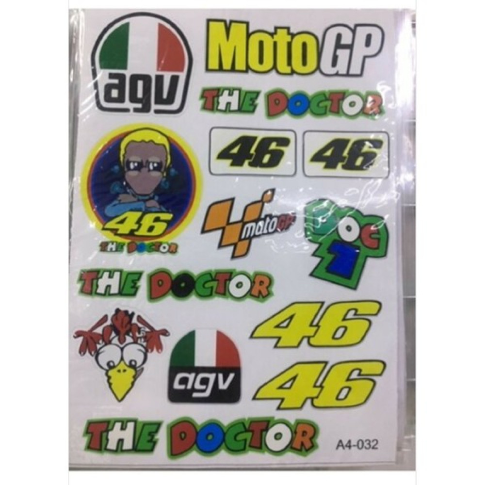 Moto Çarşım Universal A4 Sticer Çıkartma - 20 cm - Renkli Oto Boyaları Fiyatı
