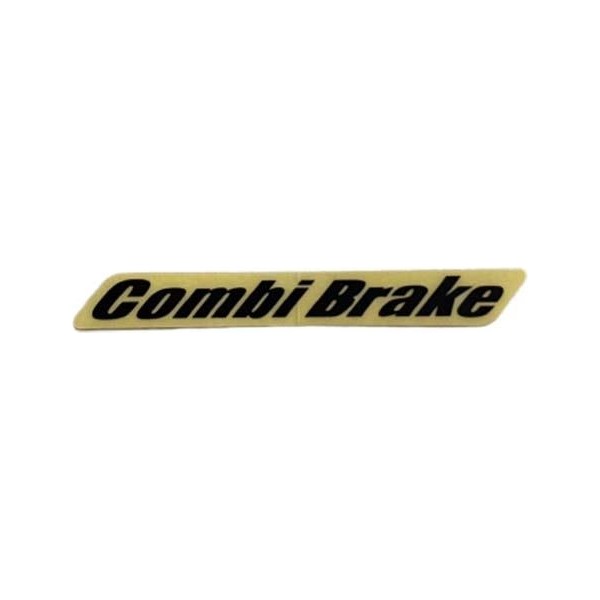 Moto Express Honda Motosiklet Combi Brake Yazısı Etiketi Sticker A Dp2 - Siyah - Tek Ebat Diğer Fiyatı