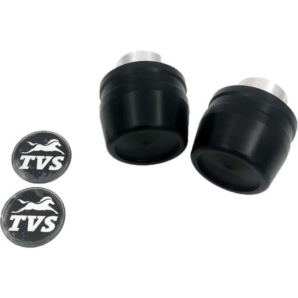 Moto Express Tvs Apache RTR200-150 Wego Jupiter Ntorq Raider 110-125 Ön Aks Koruma Takozu - Siyah Motorsiklet için Diğer Aksesuarlar Fiyatı