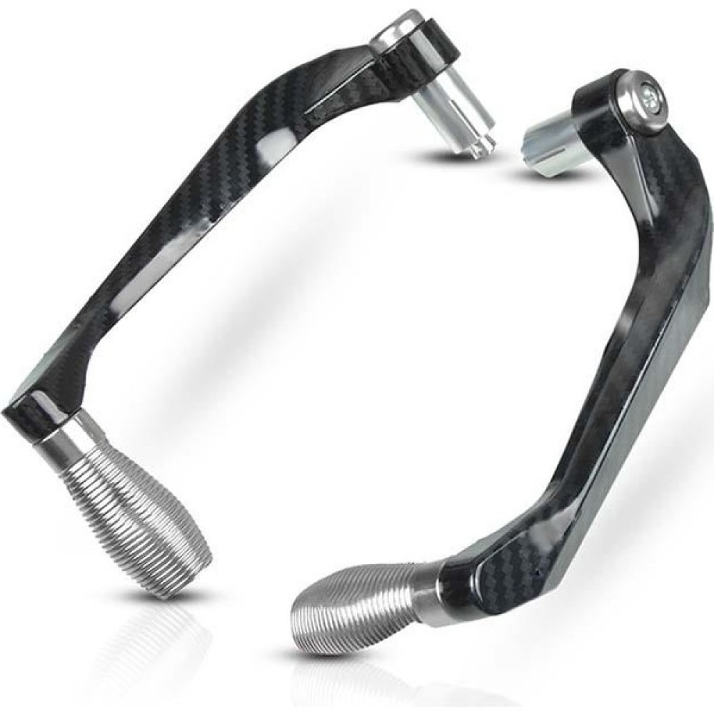 Moto Express Universal Motosiklet Manet Elcik Koruma Karbon Krom Dp2 Motorsiklet Aksesuarları Fiyatı