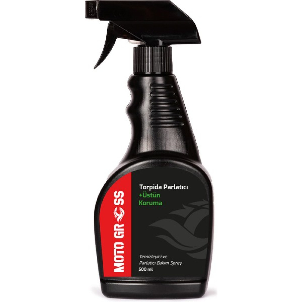 Moto Gross Torpido Parlatıcı / Plastik Aksam Parlatıcı (500 Ml) Torpido Bakımı Fiyatı