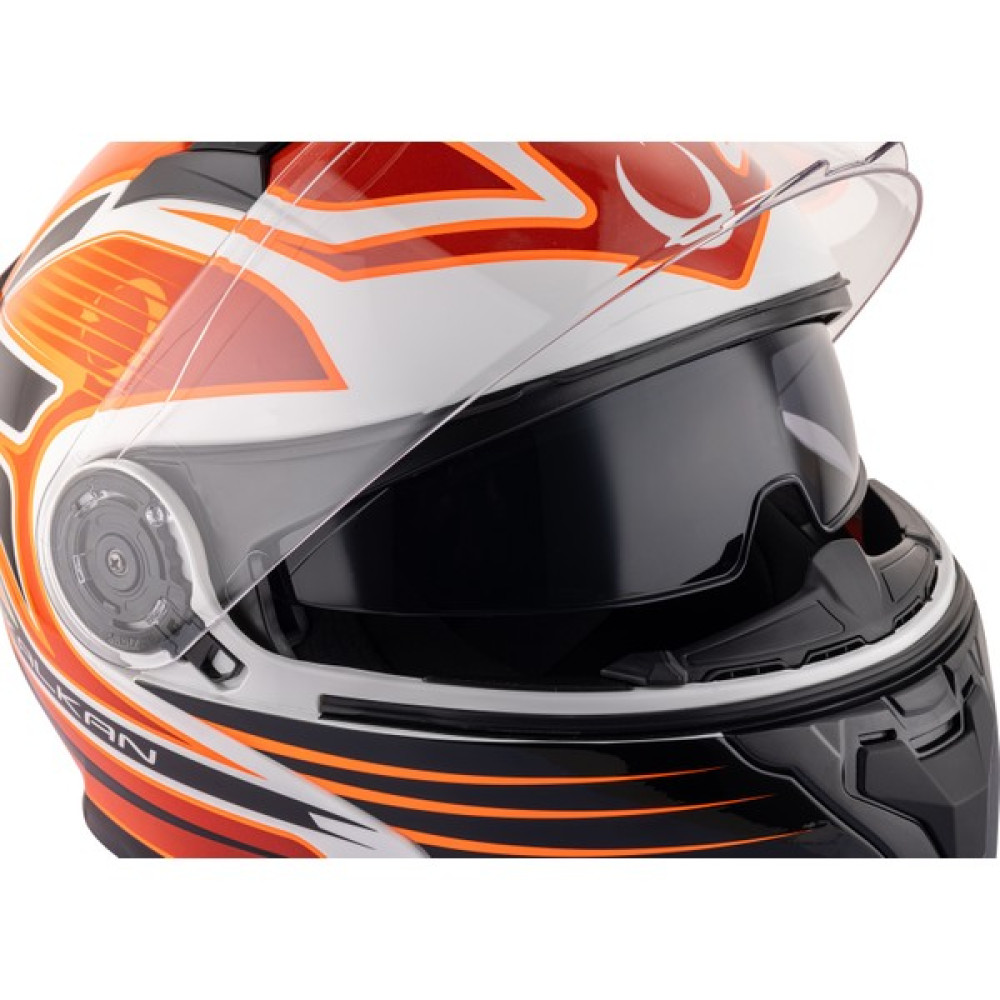 Moto Kalkan Türk Bayraklı ECE R.22-06 Çene Açılır Kask - S Motorsiklet Kaskları Fiyatı