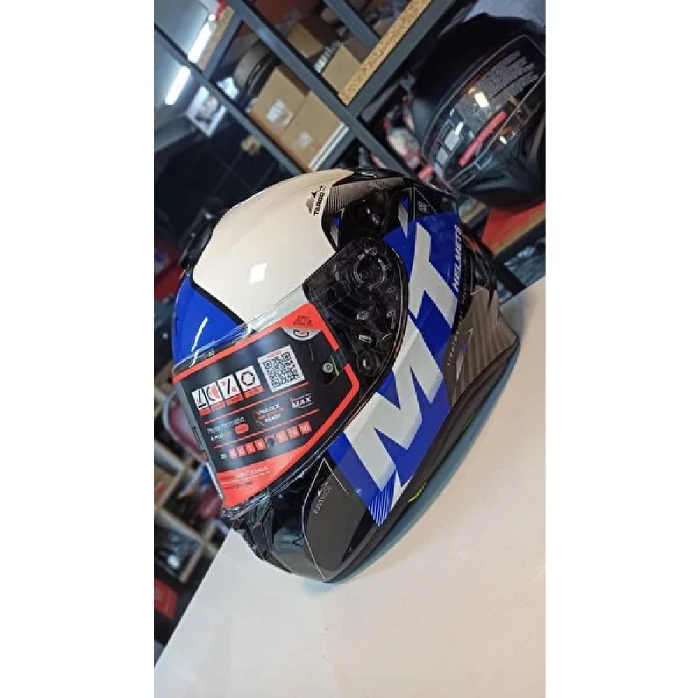 Moto Motosiklet Kask mt Full Face Rüzgar Korumalı Kask - L Motorsiklet Kaskları Fiyatı