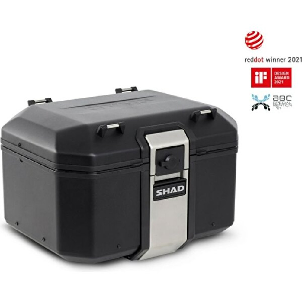 Motoanl Motosiklet Alüminyum Arka Çanta Terra Motor Tur Çantası Black 48 Lt Motorsiklet Çantaları Fiyatı