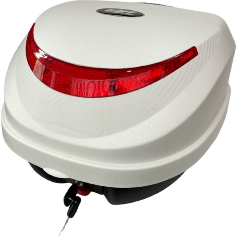 Motoanl Motosiklet Arka Çanta 32 Litre Beyaz Sırt Dayama Pedi Motor Çanta Motorsiklet Çantaları Fiyatı