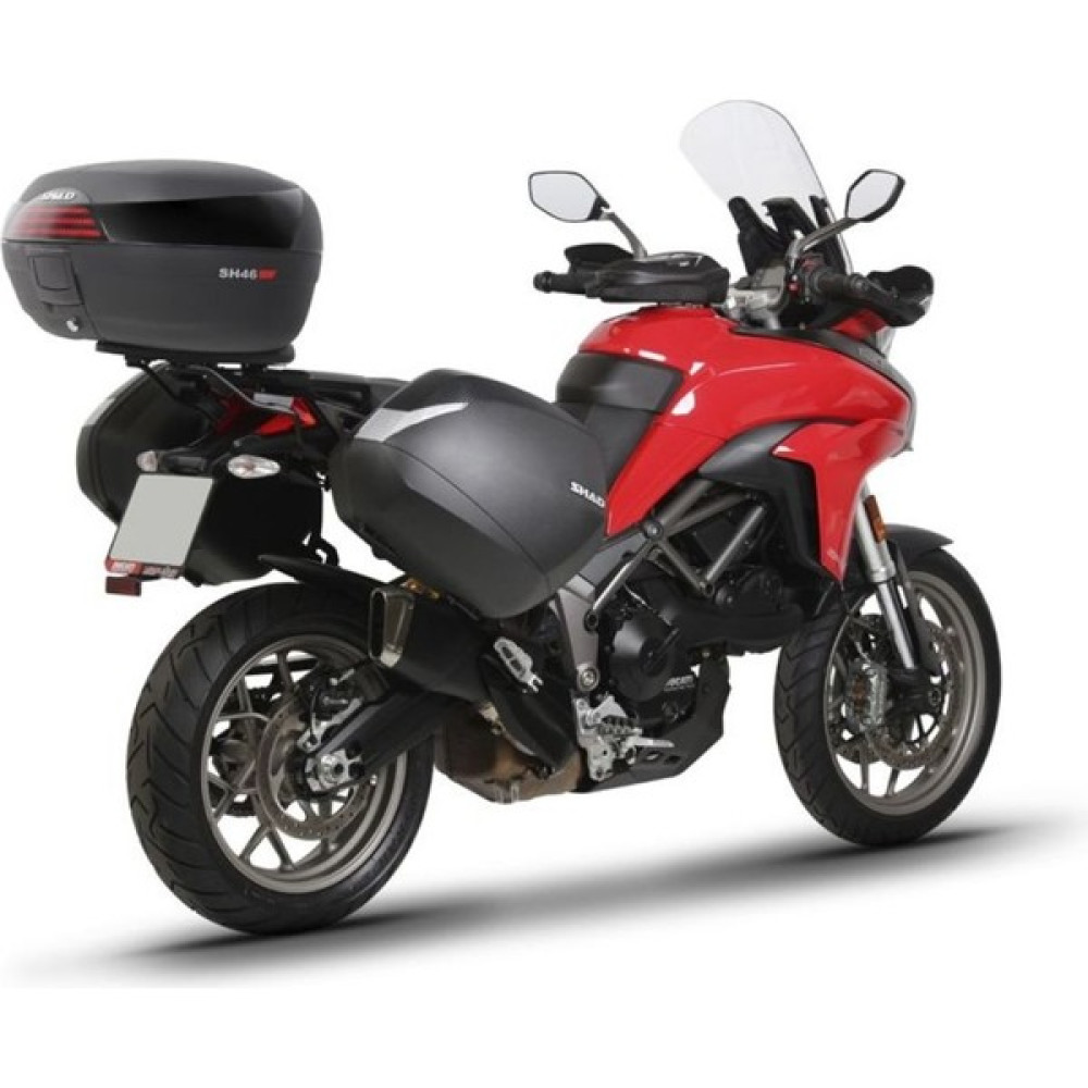 Motoanl Motosiklet Arka Çanta Sh-46 Litre Motor Arka Tur Çantası Topcase 46 Lt Motorsiklet Çantaları Fiyatı