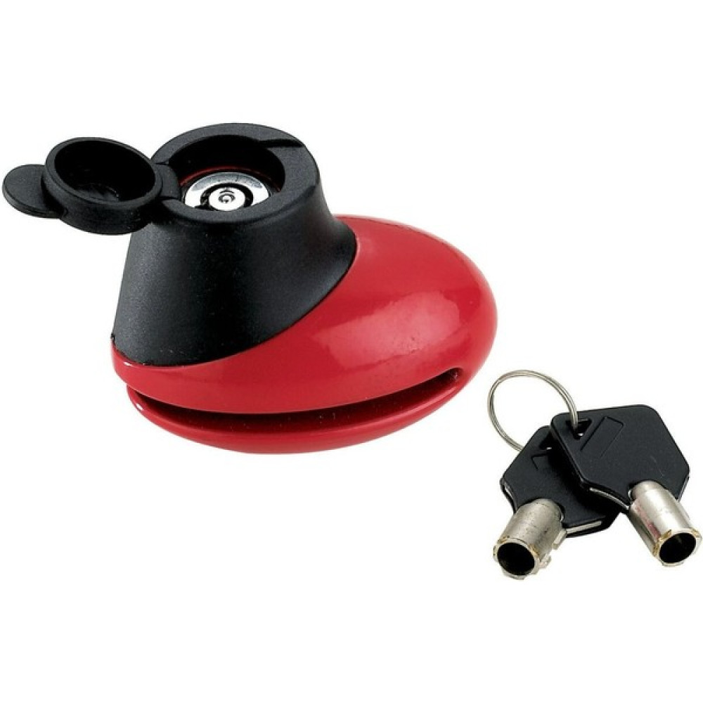 Motoanl Motosiklet Disk 5,5*25*6mm Motor Disk Kilidi Kırmızı Motorsiklet Kilidi & Alarmı Fiyatı