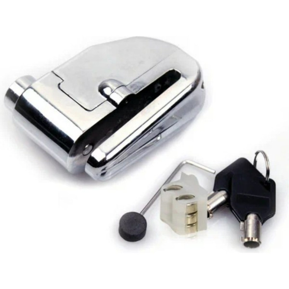 Motoanl Motosiklet Disk Alarmı Çelik Alaşım Çift Fonksiyonlu 130 Desibel Sesli Motor Disk Alarmı Motorsiklet Kilidi & Alarmı Fiyatı
