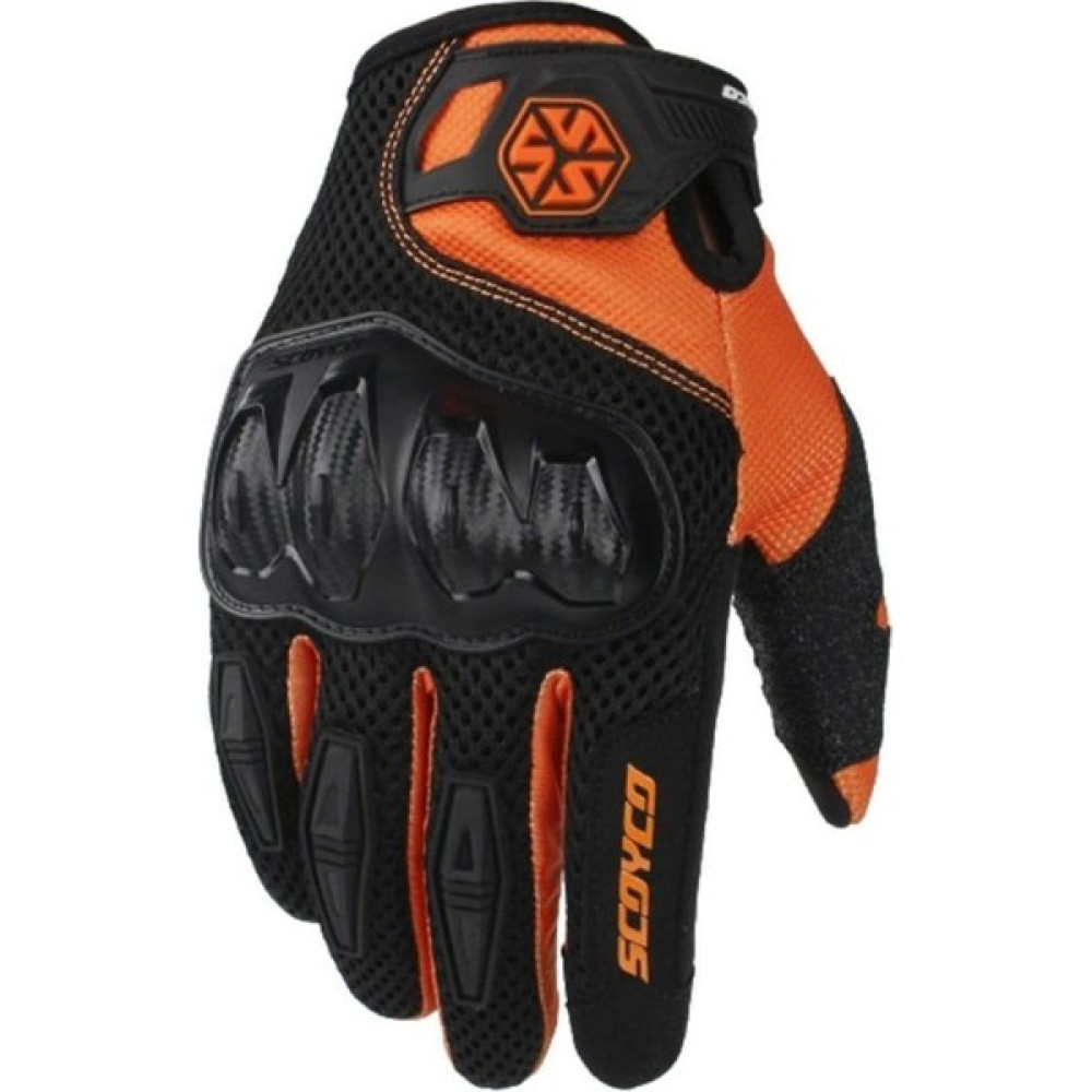 Motoanl Motosiklet Eldiveni Neopren Kumaş Full Plastik Koruma Motor Eldiveni - 2XL Motorsiklet Eldivenleri Fiyatı