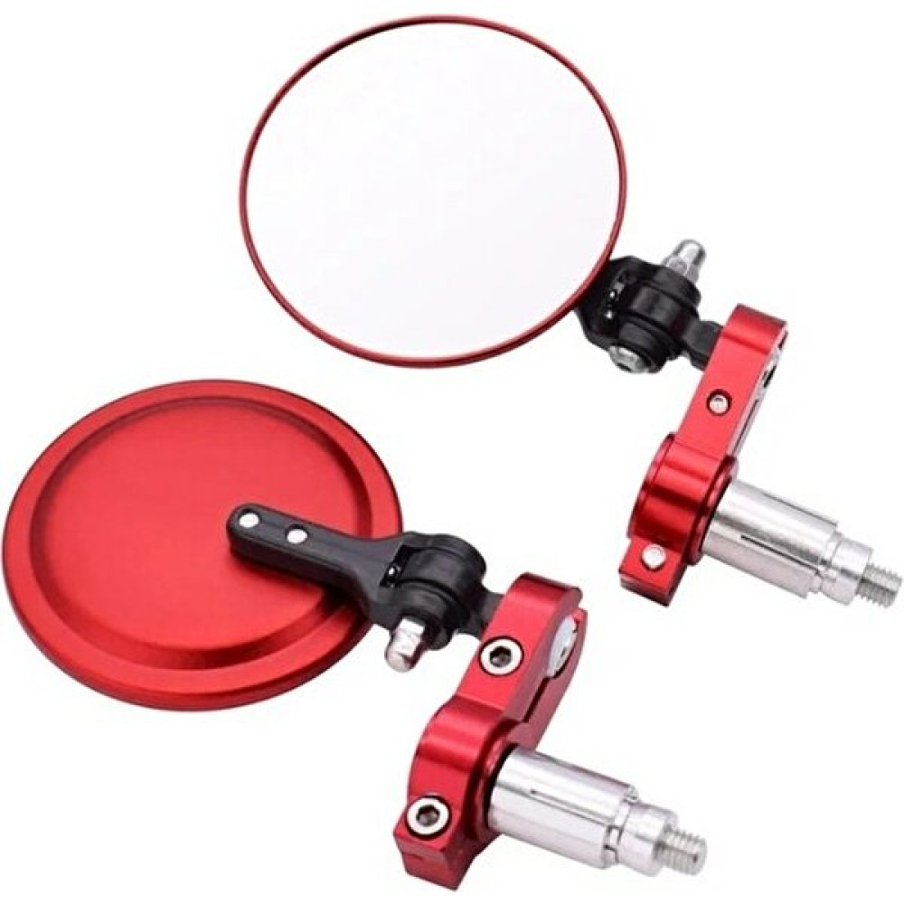 Motoanl Motosiklet Gidon Aynası Üniversal Model Katlanabilir Kadem Ayarlı Cafe Racer Ayna Motor Gidon Aynası Red Motorsiklet için Diğer Aksesuarlar Fiyatı