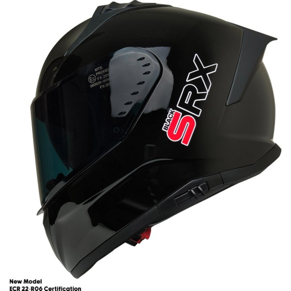 Motoanl Motosiklet Kask Ece 22.R06 Sertifikalı Double Vizör Fiber Motor Kaskı Full Face Yeni Sezon Black Srx - 2XL Motorsiklet Kaskları Fiyatı
