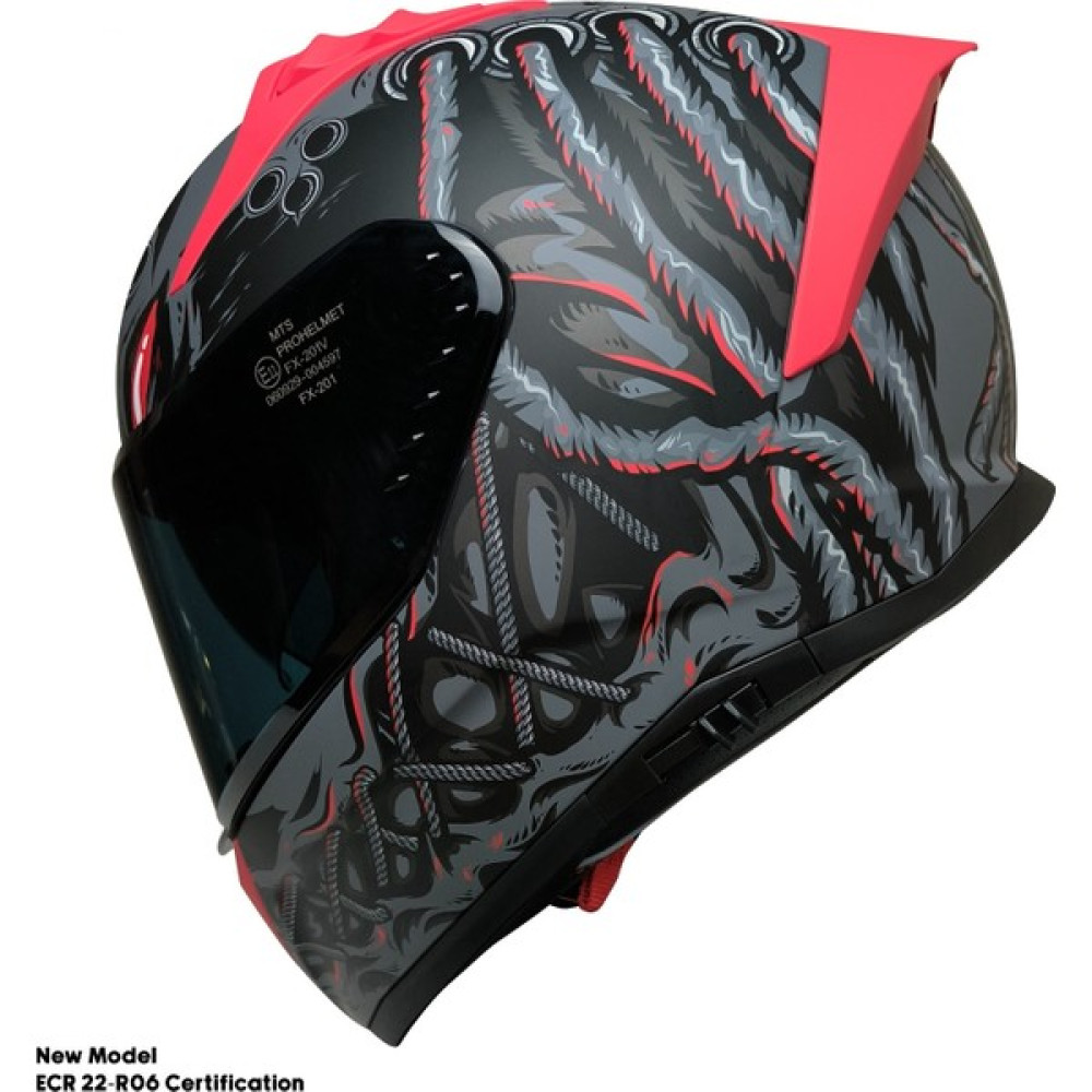 Motoanl Motosiklet Kask Ece 22.R06 Sertifikalı Double Vizör Fiber Motor Kaskı Full Face Yeni Sezon Dreka - L Motorsiklet Kaskları Fiyatı