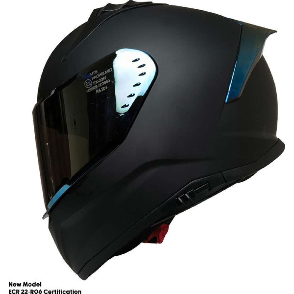 Motoanl Motosiklet Kask Ece 22.R06 Sertifikalı Double Vizör Fiber Motor Kaskı Full Face Yeni Sezon Matt Black - M Motorsiklet Kaskları Fiyatı