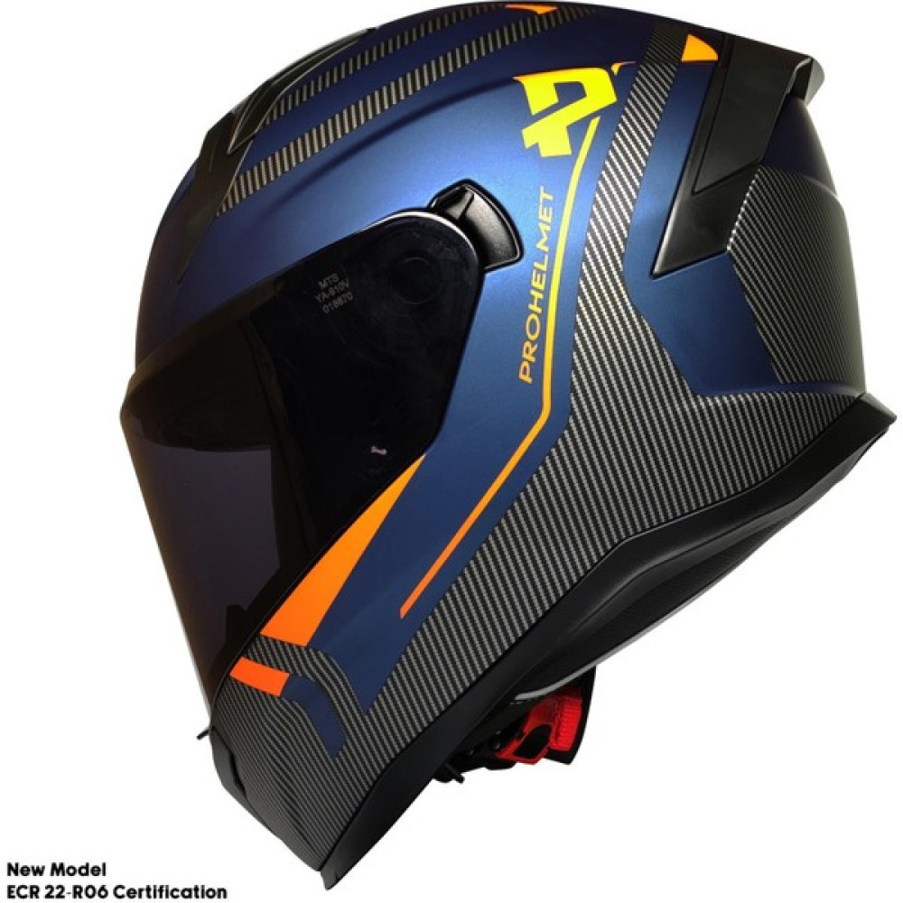 MotoANL Motosiklet Kask Ece 22.r06 Sertifikalı Güneş Vizörlü Fiber Kask Full Face Motor Kaskı Yeni Sezon - L Motorsiklet Kaskları Fiyatı