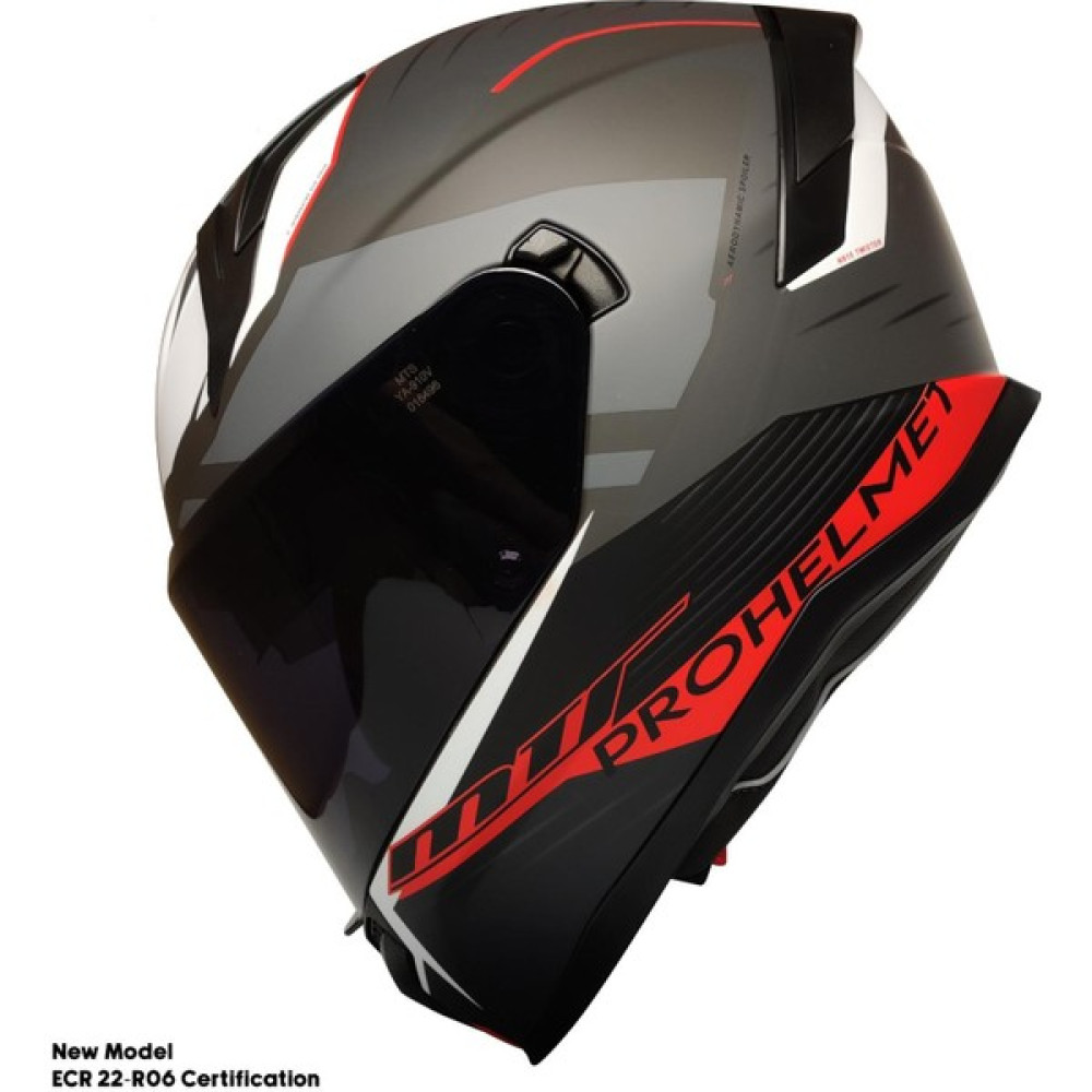 Motoanl Motosiklet Kask Ece 22.R06 Sertifikalı Güneş Vizörlü Fiber Kask Full Face Motor Kaskı Yeni Sezon Twister - XL Motorsiklet Kaskları Fiyatı