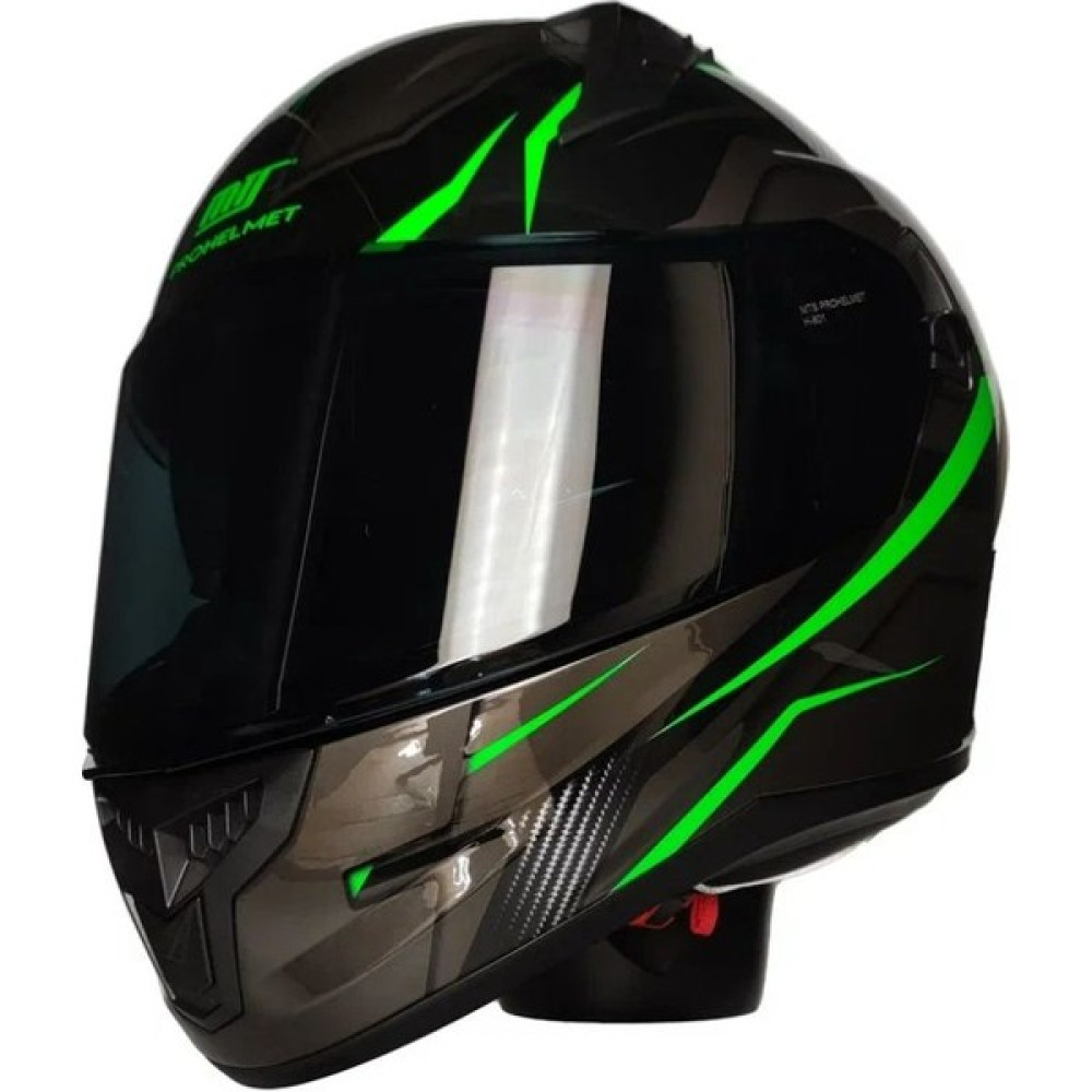 Motoanl Motosiklet Kaskı Ce Sertfikalı Güneş Vizörlü Fiber Kasa Kask Full Face Motor Kaskı - M Motorsiklet Kaskları Fiyatı