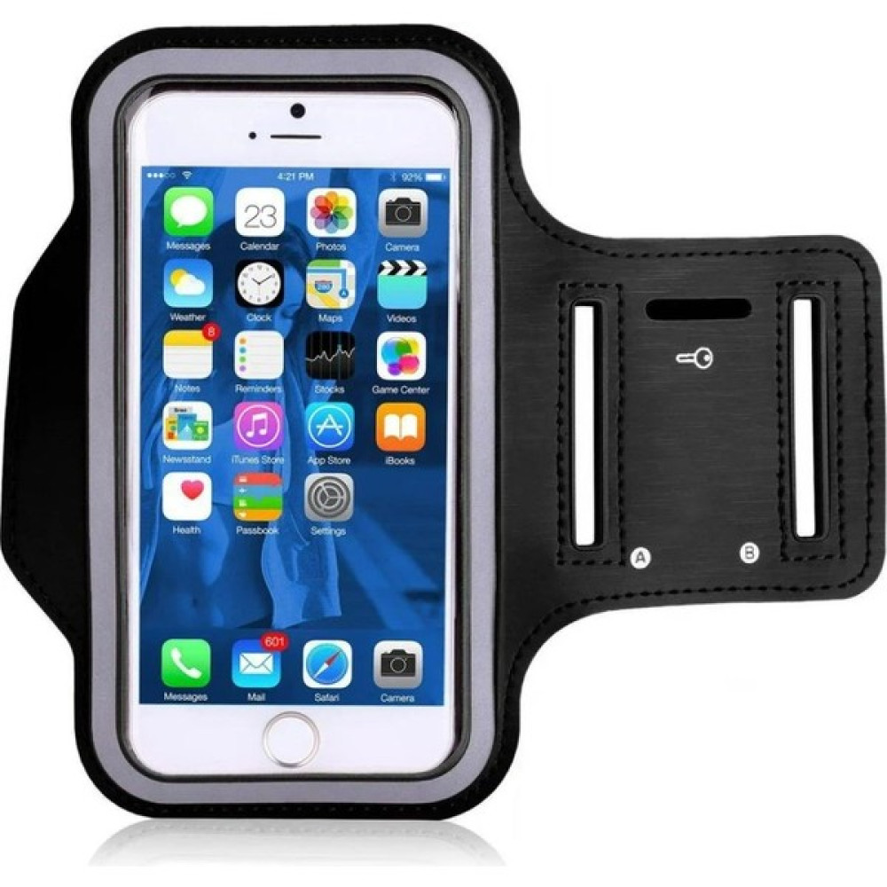 Motoanl Motosiklet Kola Takılabilen Telefon Tutucu Terleme Yapmayan Neopren Kumaş Motor Telefon Tutucu Siyah Motorsiklet için Diğer Aksesuarlar Fiyatı