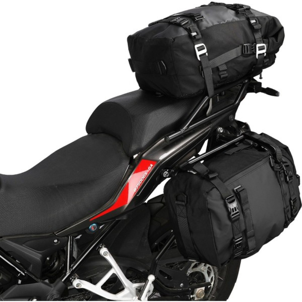 Motoanl Motosiklet Lüx Sırt Çantası,arka ve Yan Çanta Olma Özellikli Waterproof Motor Touring Çanta 20 Lt Motorsiklet Çantaları Fiyatı