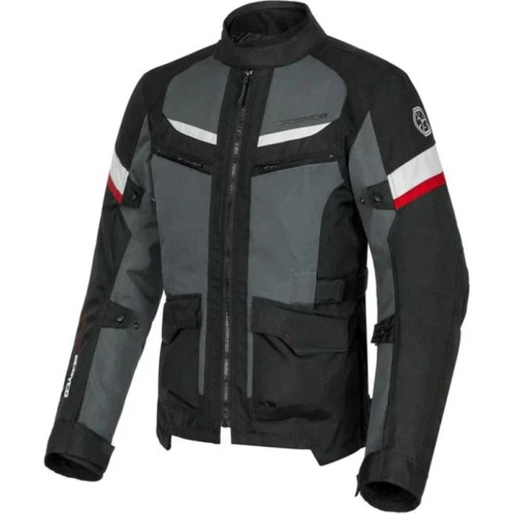 Motoanl Motosiklet Montu 4 Mevsim Long Dayanıklı Oxford Kumaş Yumuşak Astarlı Motor Mont Man Black - M Motorsiklet Montları Fiyatı