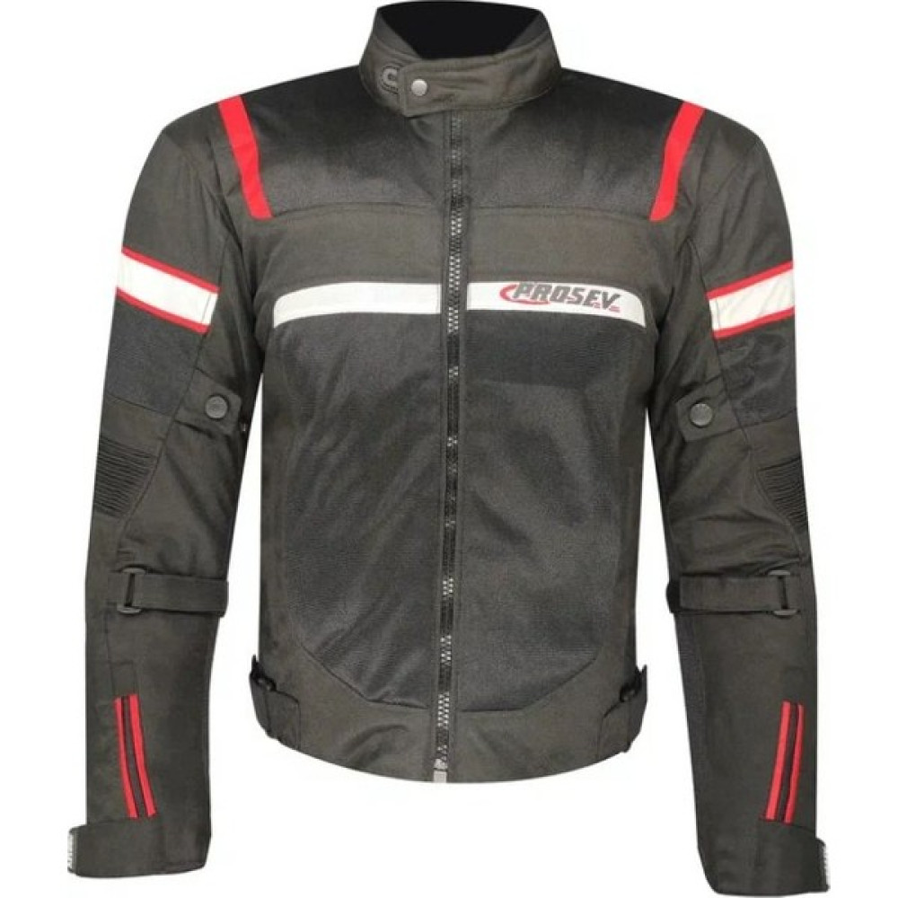 Motoanl Motosiklet Montu 4 Mevsim Maxdura Kumaş File Çok Foksiyonlu Cepler Motor Mont Rature Siyah - 3XL Motorsiklet Montları Fiyatı