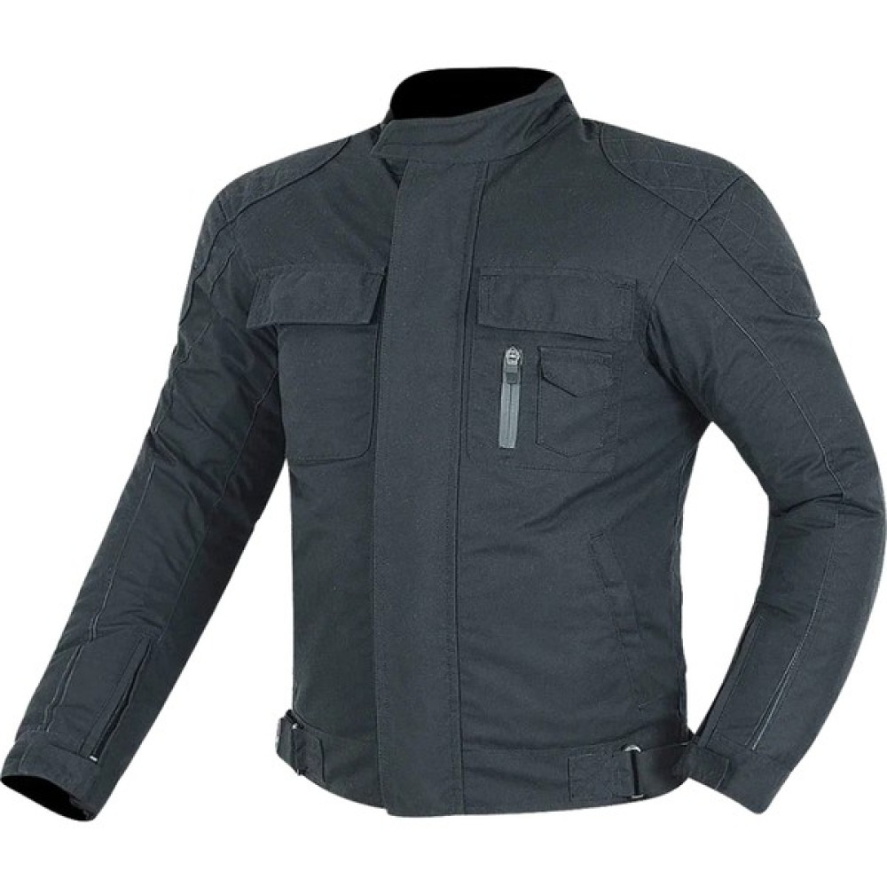 Motoanl Motosiklet Montu 4 Mevsim Pamuklu Balmumu Yumuşak Dokulu Suya Dayanıklı Kumaş Motor Mont Siyah ANL01950 - L Motorsiklet Montları Fiyatı