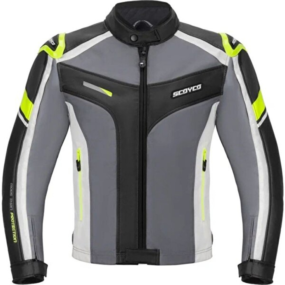 Motoanl Motosiklet Montu Full Korumalı 4 Mevsim Pu Kaplamalı Polyester ve Naylon Kumaş Motor Mont Green - XL Motorsiklet Montları Fiyatı