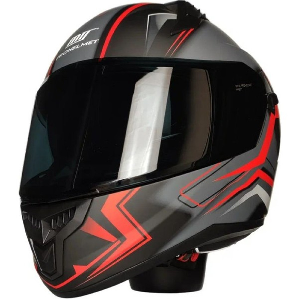 Motoanl Motosiklet Sertfikalı Güneş Vizörlü Kask Full Face Motor Kaskı Kaskı - L Motorsiklet Kaskları Fiyatı