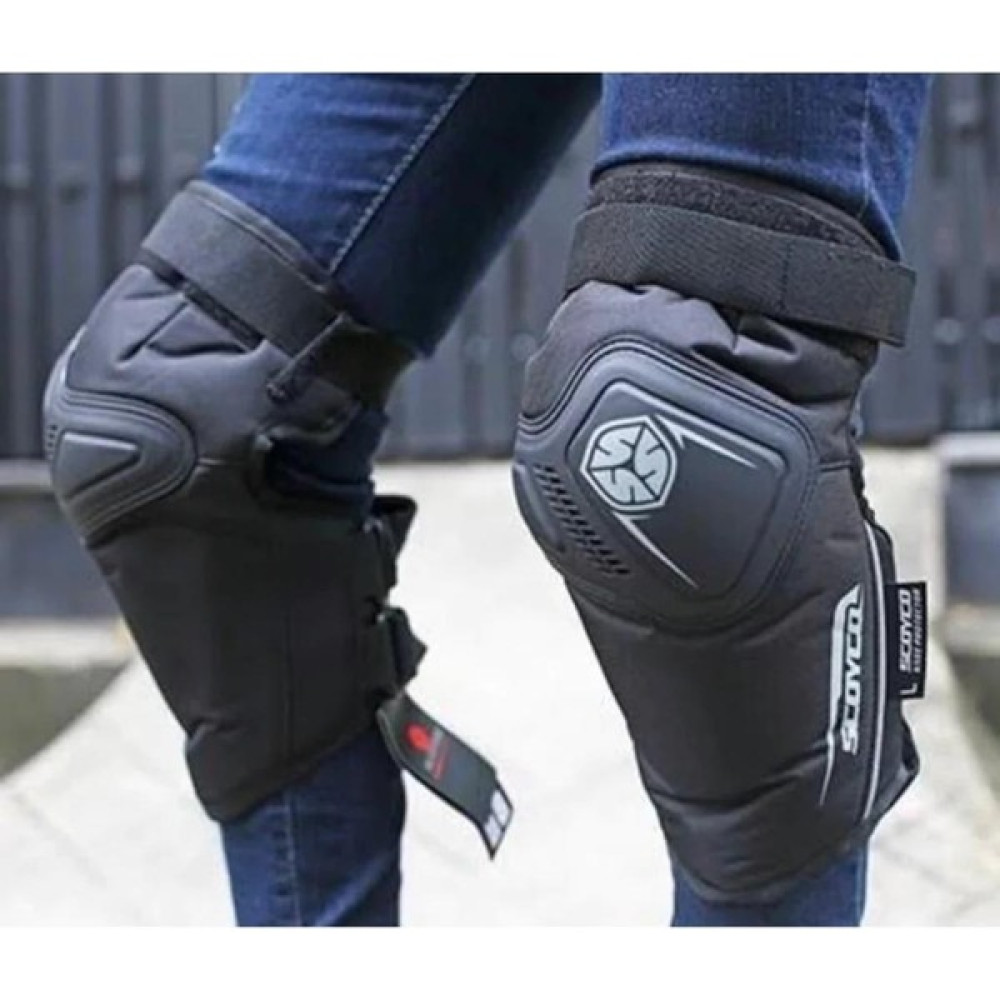 Motoanl Motosiklet Soft Dizlik Set Rahat Bacak Koruma Knee Pad Motor Koruma Dizliği - Standart Motorsiklet Sürücü Koruyucu Aksesuarlar Fiyatı