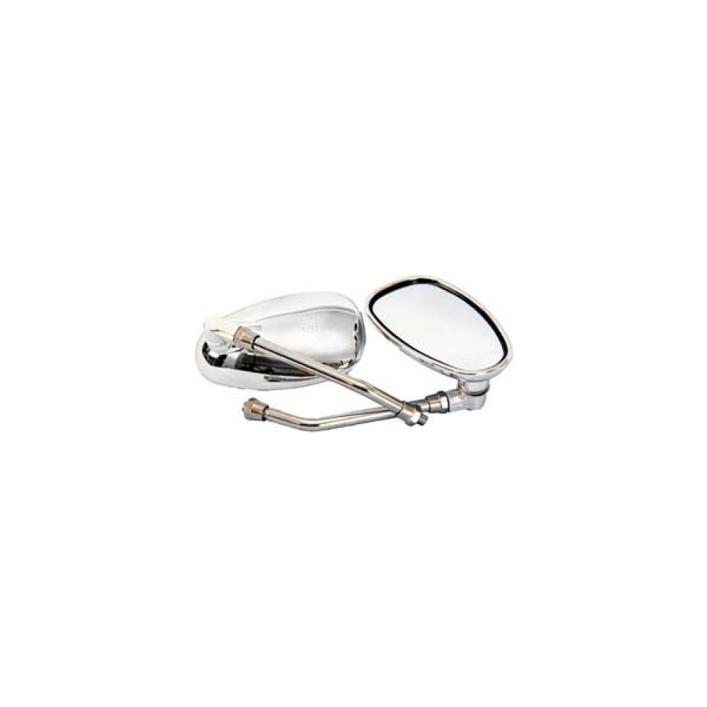 Motoayna Mg 125 Delta Sport 10 mm Düz Diş Ayna Nikel Krom - Metalik Siyah Oto Boyaları Fiyatı