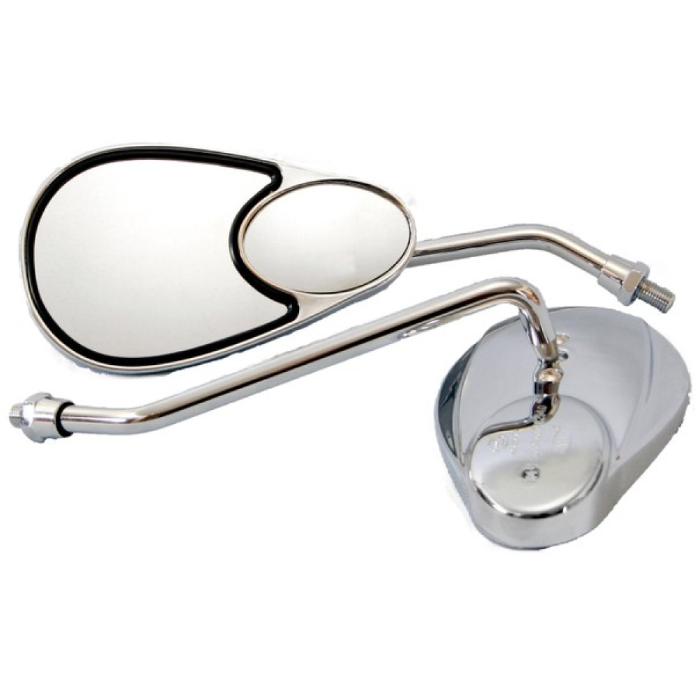 Motoayna Motorsiklet Ayna OVAL10 Mm/cg 181/KT125-150/AGK/QY 151 Motorsiklet için Diğer Aksesuarlar Fiyatı