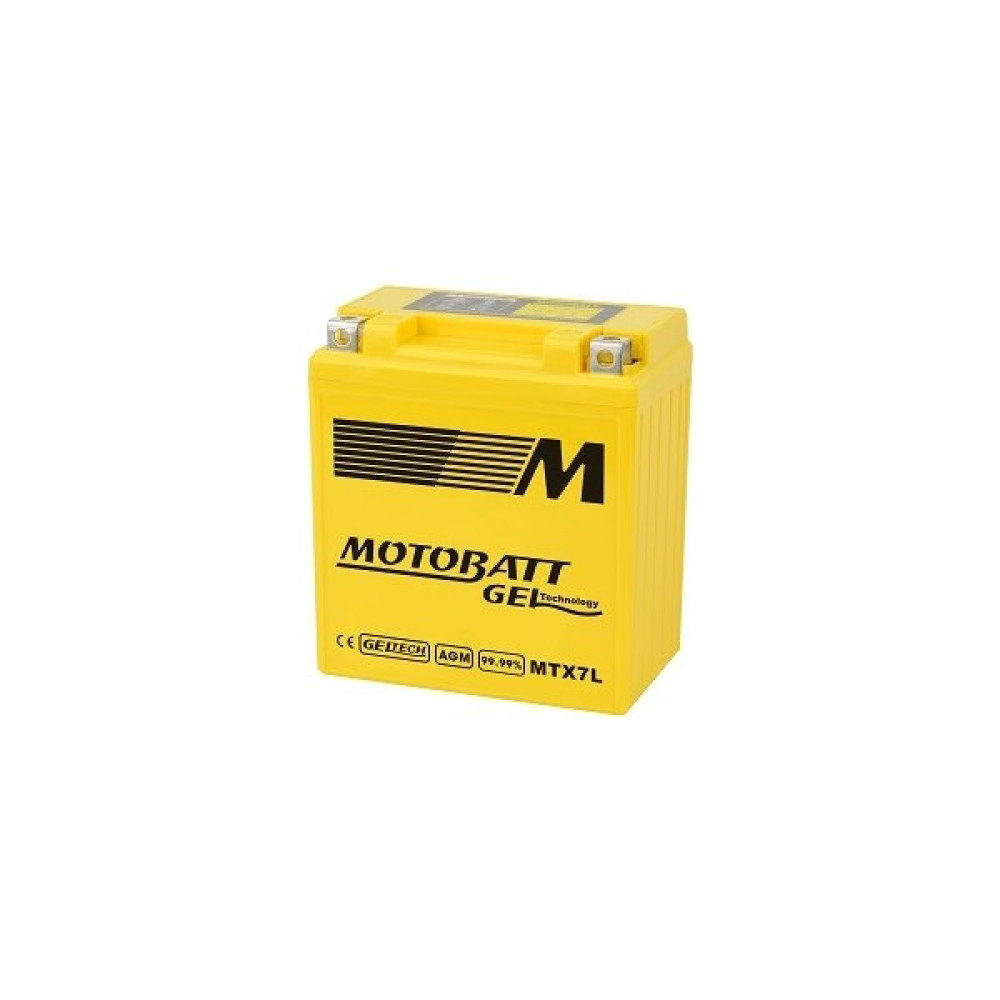 Motobatt Jel 2 Kutup 12V 7 Ah 120 Cca Akü MTX7L Akü Fiyatı