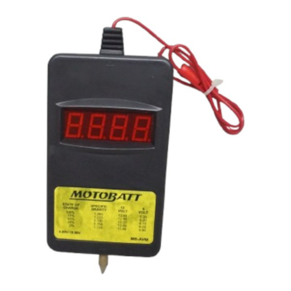 Motobatt Test Cihazı 6V-12V Mb-Avm Oto Boyaları Fiyatı