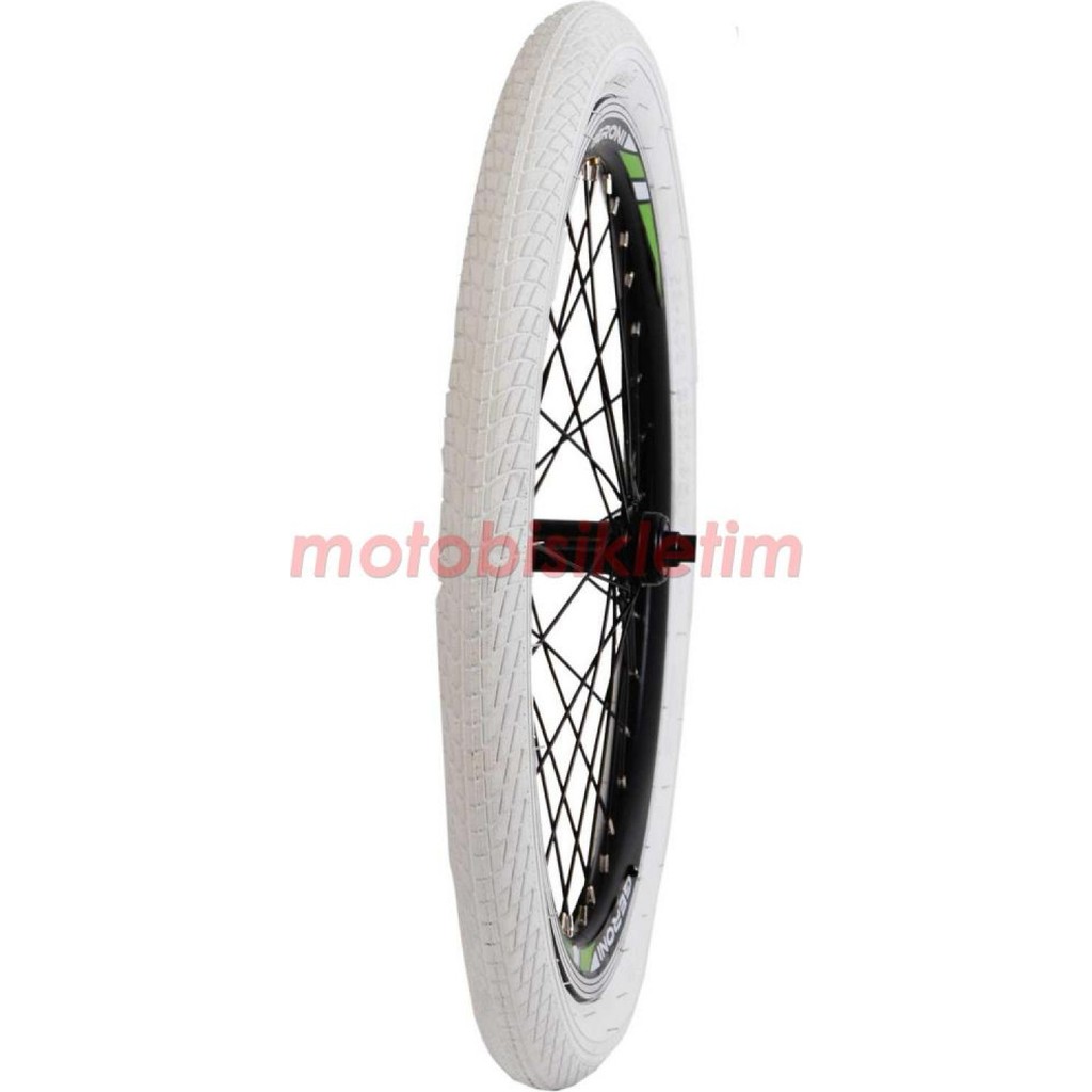 Motobisikletim 16 Jant Bisiklet Dış Lastik 16X1.95 [beyaz] Desen P1023 Bisiklet Aksesuarları Fiyatı